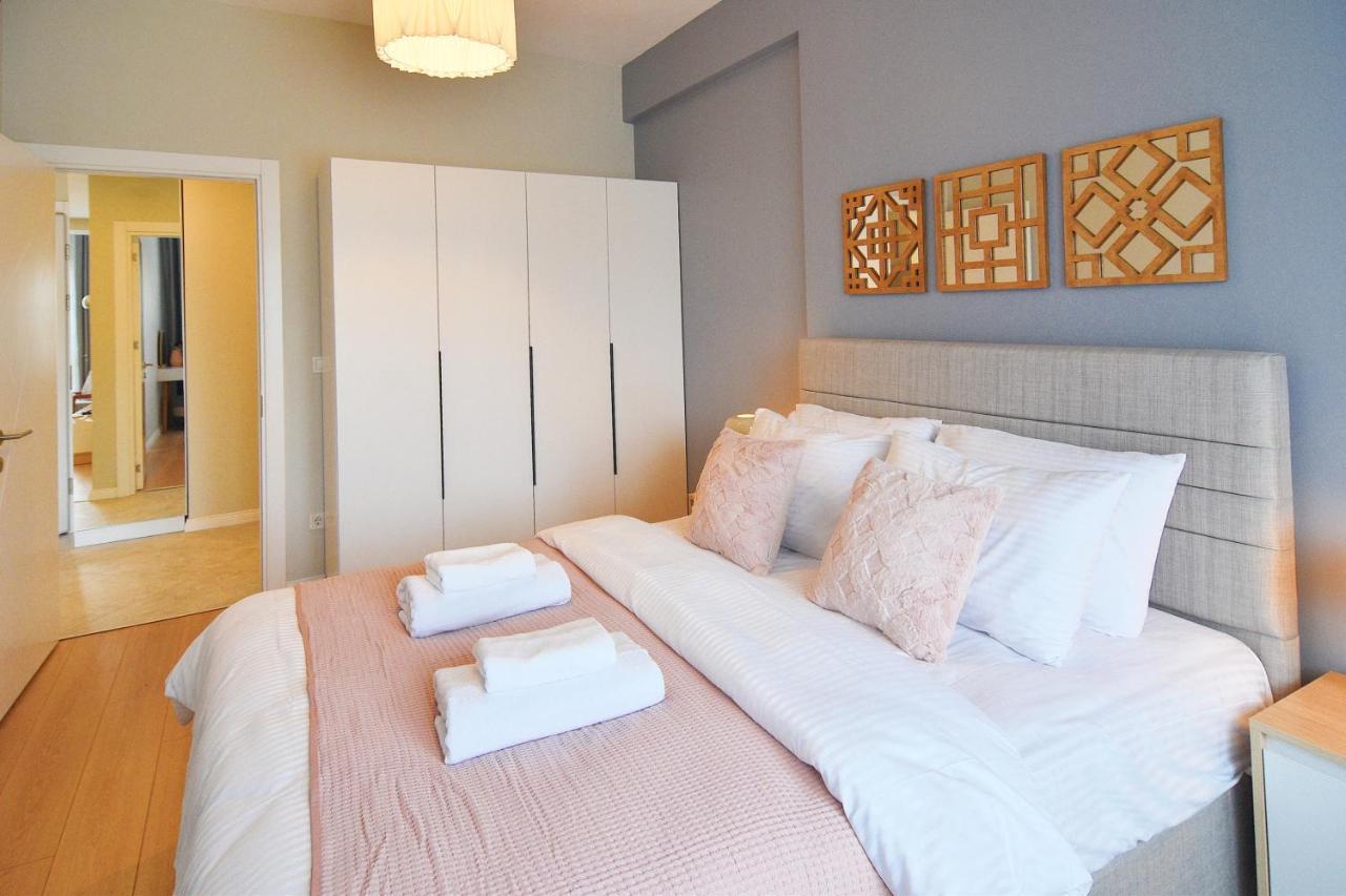 Cozy 1Br Apt Perfect Blend Of Comfort & Style Istanboel Buitenkant foto