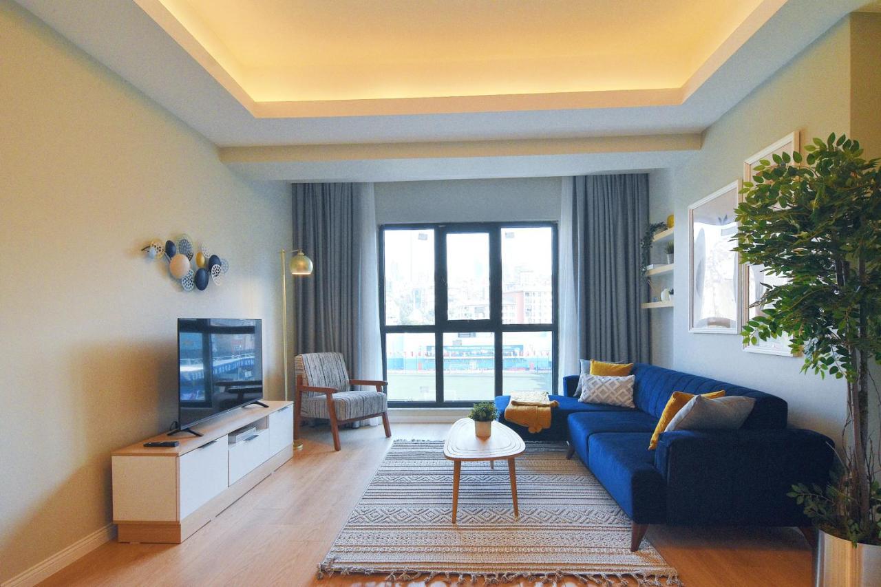 Cozy 1Br Apt Perfect Blend Of Comfort & Style Istanboel Buitenkant foto